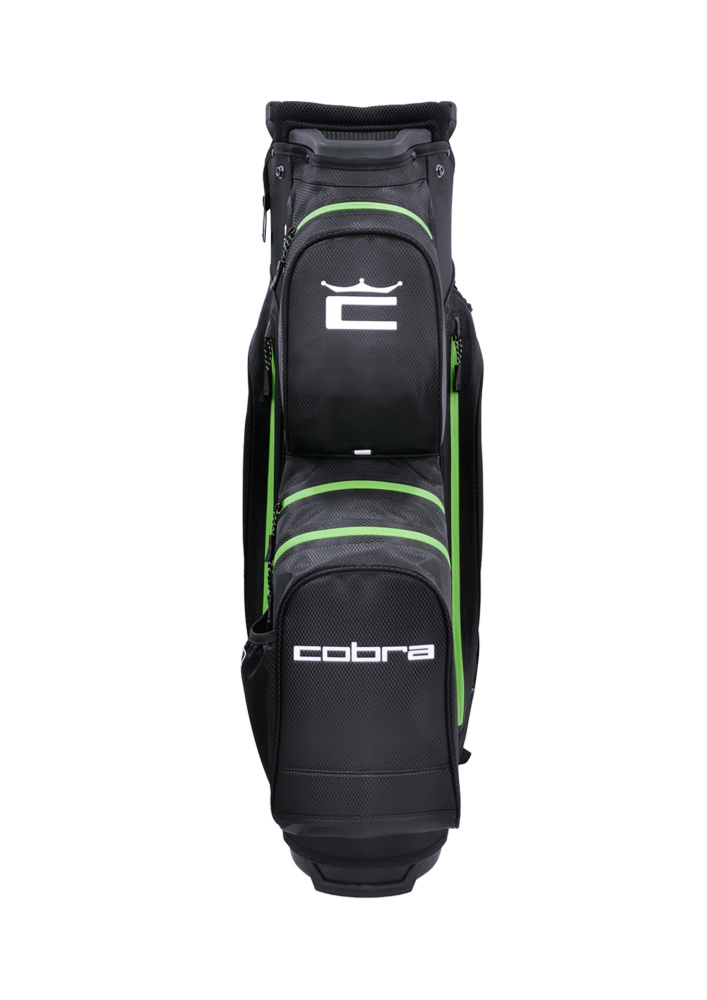 Cobra Ace WP Cart Bag - Green Gecko/Black/White