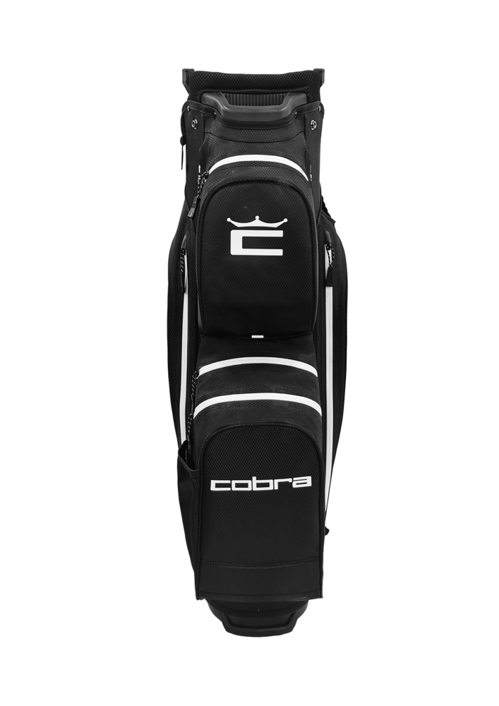 Cobra Ace WP Cart Bag - Black/White