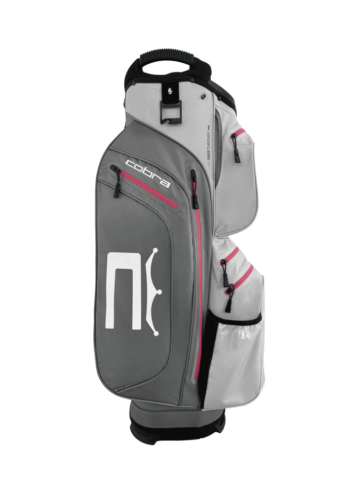 Cobra Ace WP Cart Bag - Quite Shade/High Rise/Fuchsia Purple