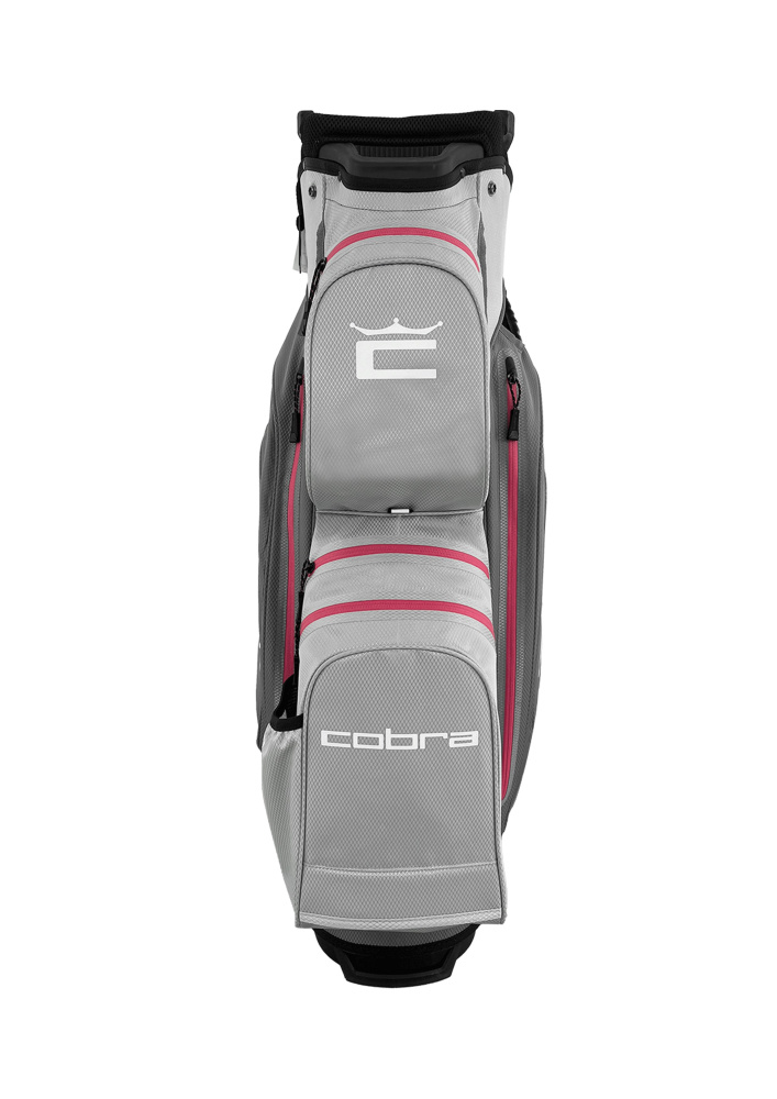 Cobra Ace WP Cart Bag - Quite Shade/High Rise/Fuchsia Purple