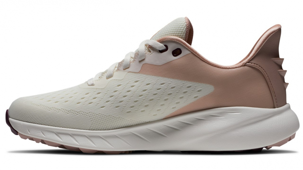 Footjoy Womens FJ Flex XP Medium - Beige/Peach/Blue