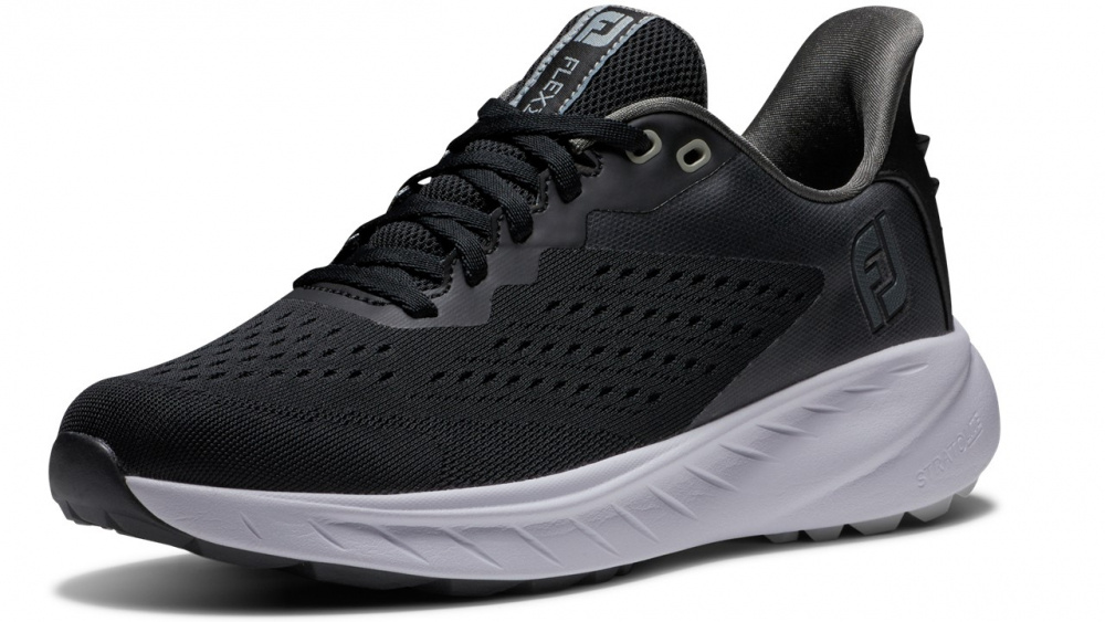 Footjoy Womens FJ Flex XP Medium - Black/Grey/White