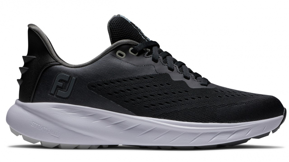 Footjoy Womens FJ Flex XP Medium - Black/Grey/White