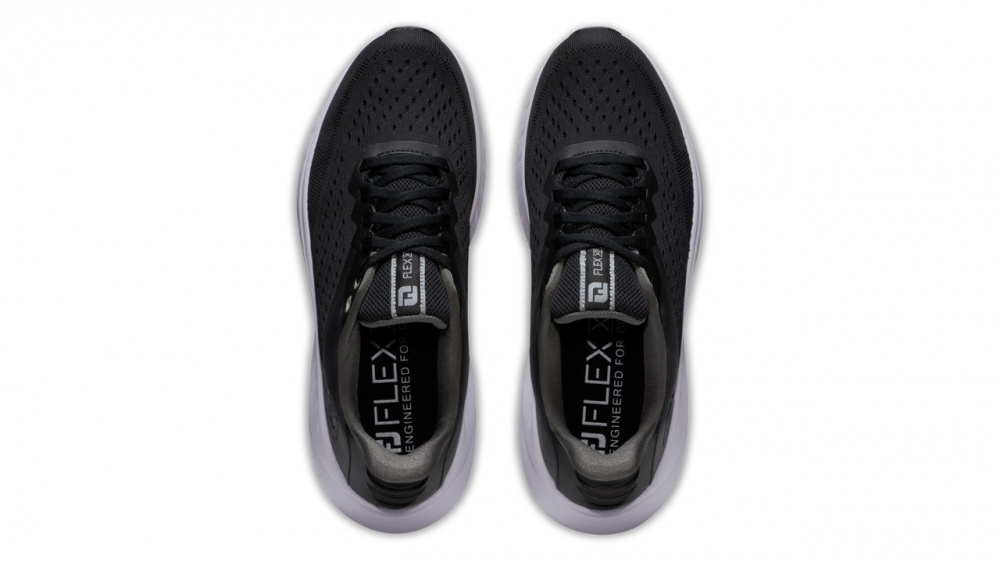 Footjoy Womens FJ Flex XP Medium - Black/Grey/White