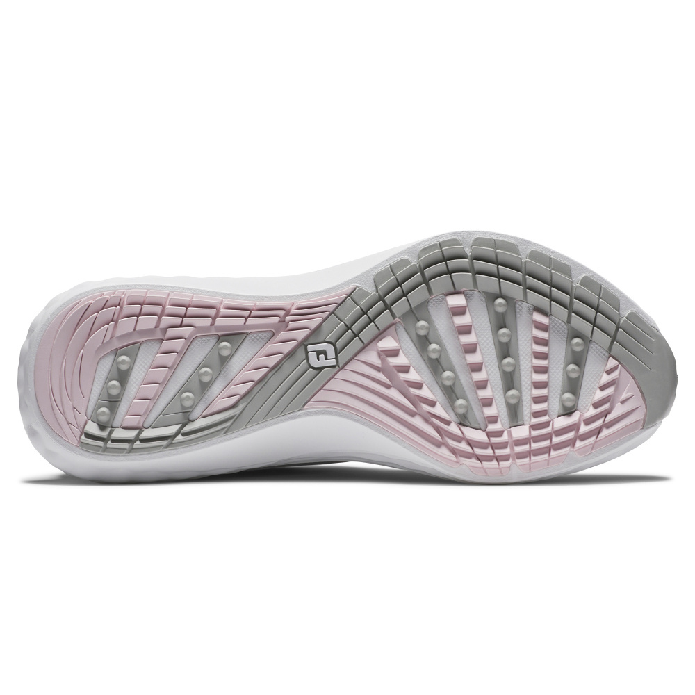 Footjoy Womens Quantum Medium - White/Grey/Pink