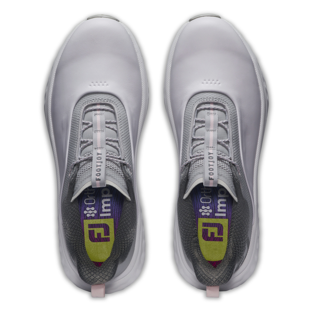 Footjoy Womens Quantum Medium - White/Grey/Pink