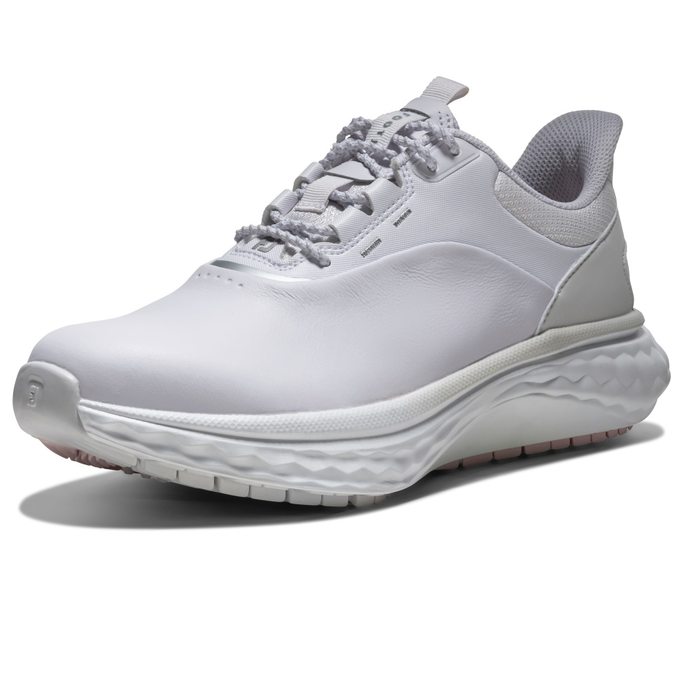 Footjoy Womens Quantum - White/Grey