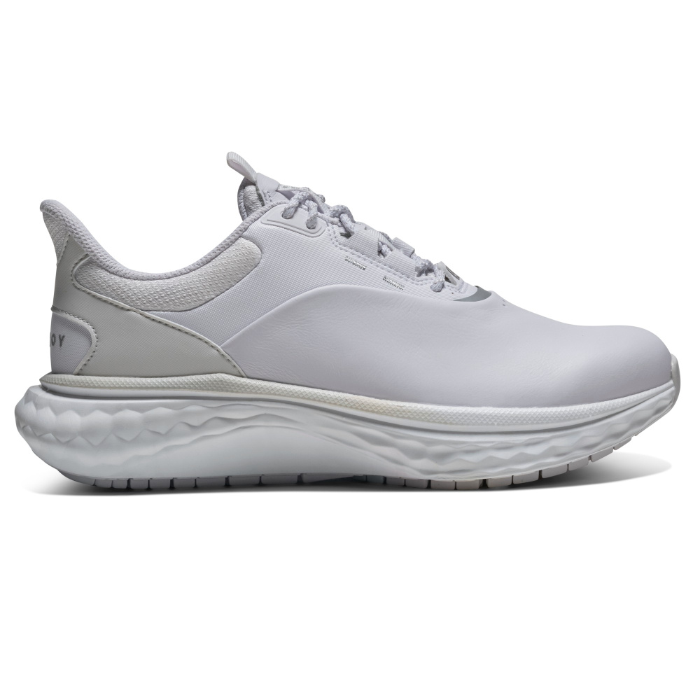 Footjoy Womens Quantum - White/Grey