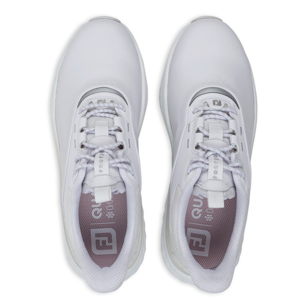 Footjoy Womens Quantum - White/Grey