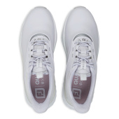 Footjoy Womens Quantum - White/Grey Footjoy Womens Quantum - White/Grey