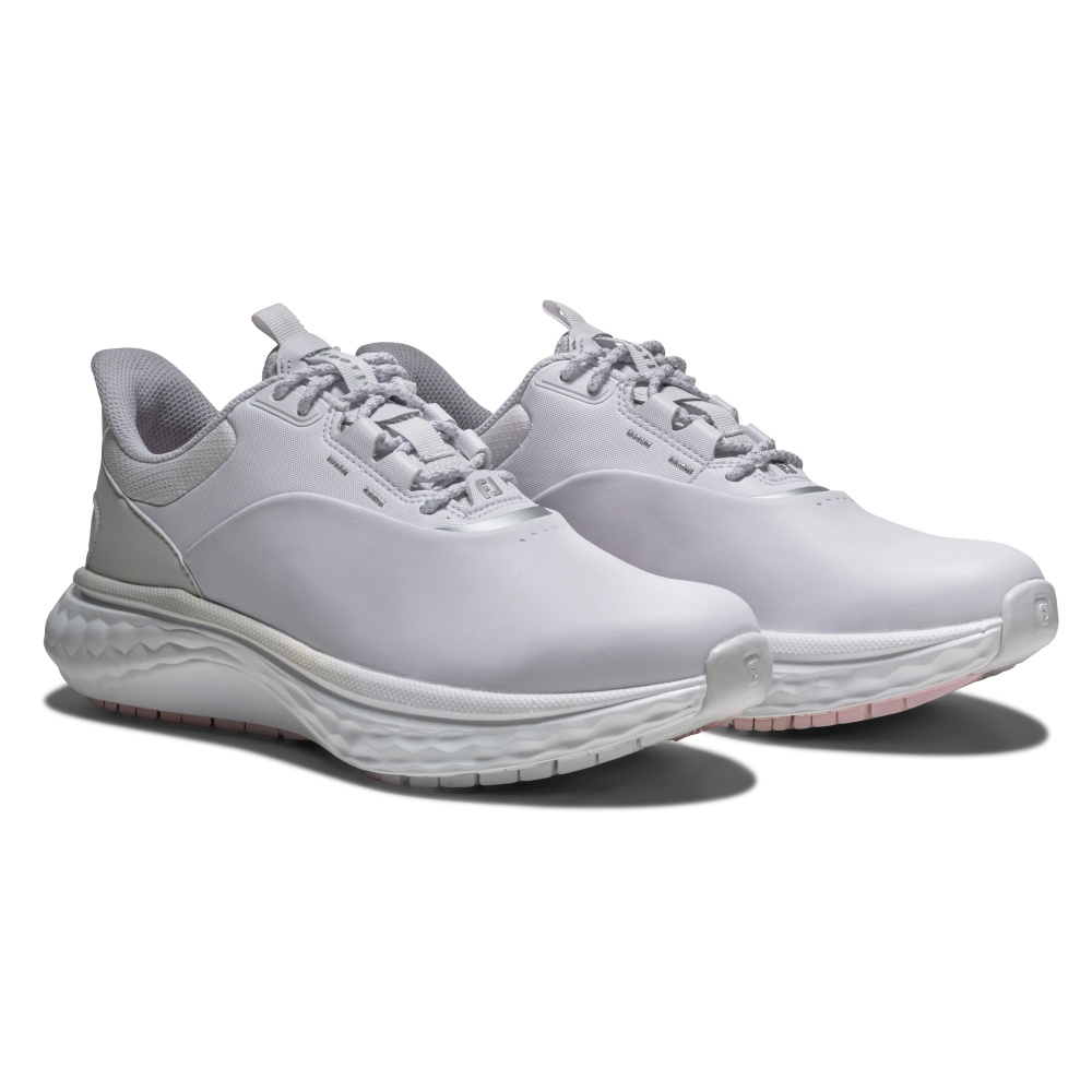 Footjoy Womens Quantum - White/Grey