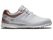 Footjoy Womens Pro SL Medium - White/Rose Gold Footjoy Womens Pro SL Medium - White/Rose Gold
