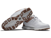 Footjoy Womens Pro SL Medium - White/Rose Gold Footjoy Womens Pro SL Medium - White/Rose Gold