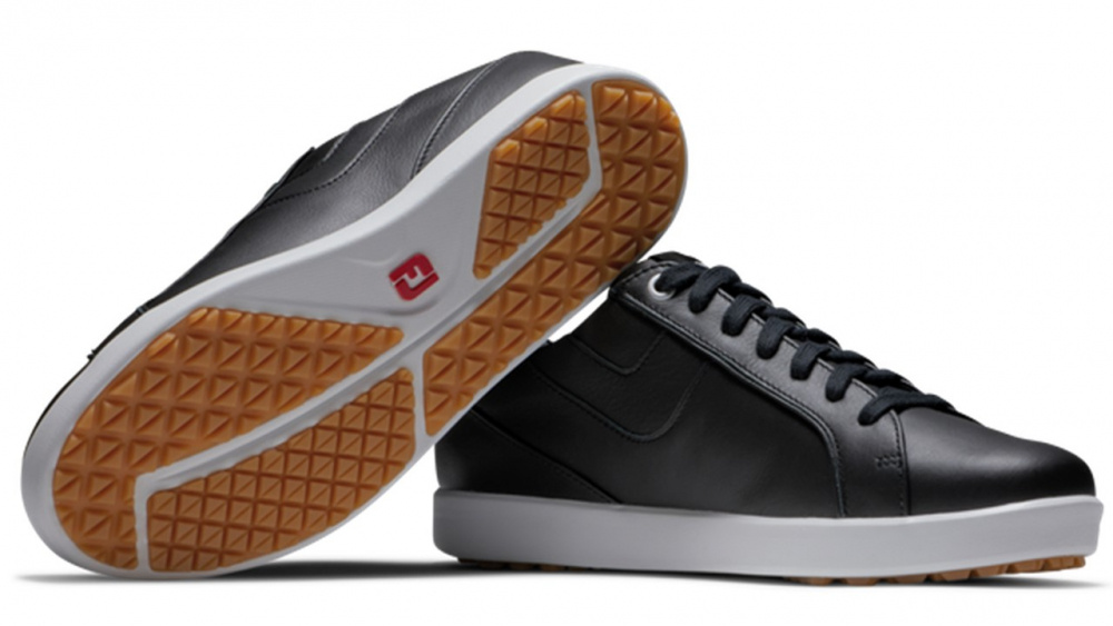 Footjoy Womens FJ Links Medium - Black/White