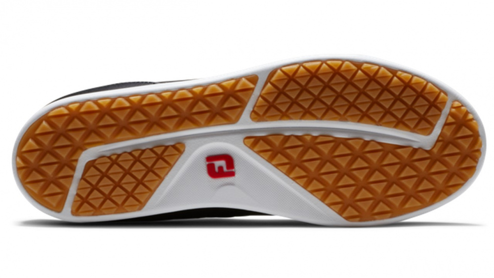 Footjoy Womens FJ Links Medium - Black/White