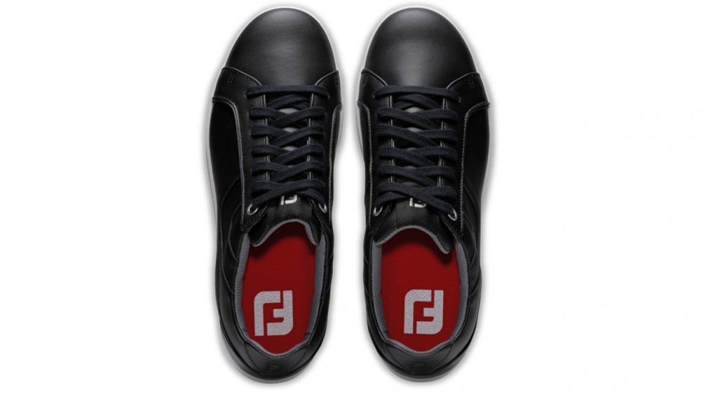 Footjoy Womens FJ Links Medium - Black/White