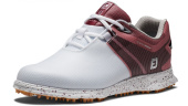 Footjoy Womens Pro SL Sport Medium - White/Black/Burgundy Footjoy Womens Pro SL Sport Medium - White/Black/Burgundy