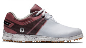 Footjoy Womens Pro SL Sport Medium - White/Black/Burgundy Footjoy Womens Pro SL Sport Medium - White/Black/Burgundy