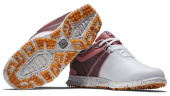 Footjoy Womens Pro SL Sport Medium - White/Black/Burgundy Footjoy Womens Pro SL Sport Medium - White/Black/Burgundy