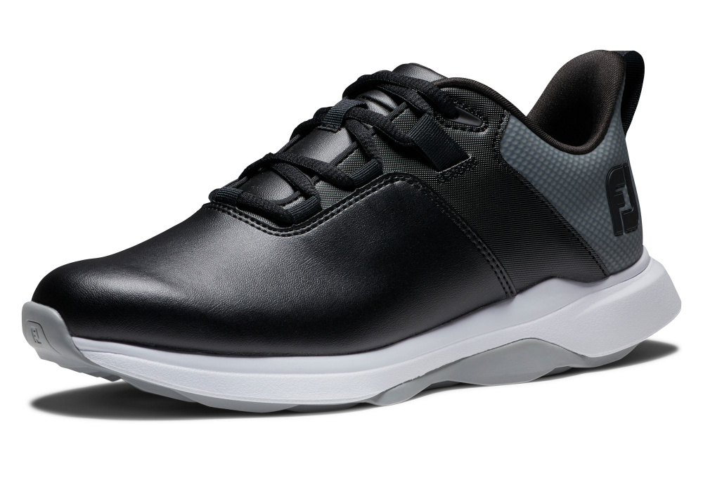 Footjoy Womens Prolite Medium - Black/Grey/Charcoal