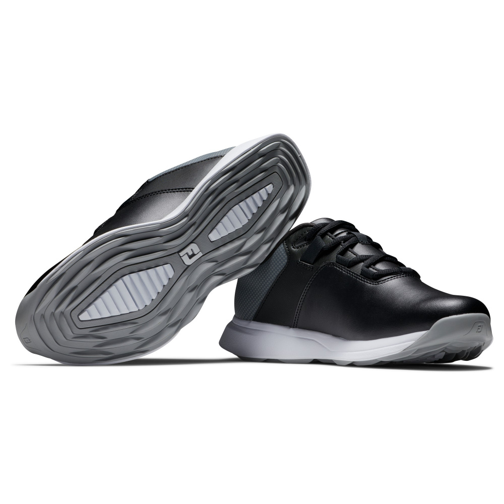 Footjoy Womens Prolite Medium - Black/Grey/Charcoal