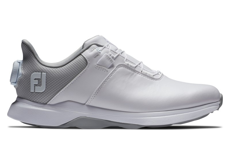 Footjoy Womens Prolite Boa Medium - White/Grey