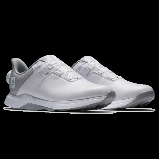 Footjoy Womens Prolite Boa Medium - White/Grey
