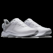 Footjoy Womens Prolite Boa Medium - White/Grey Footjoy Womens Prolite Boa Medium - White/Grey