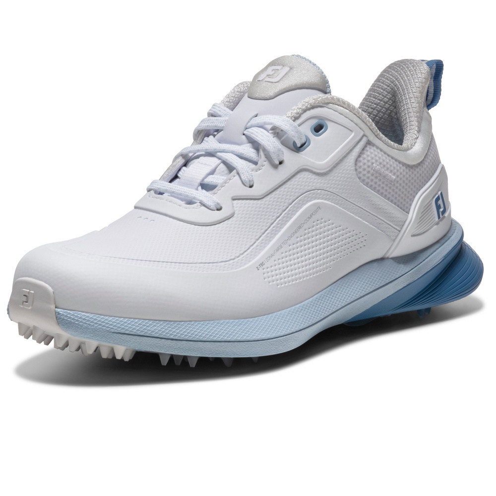 Footjoy Womens Pro SL - White/Blue