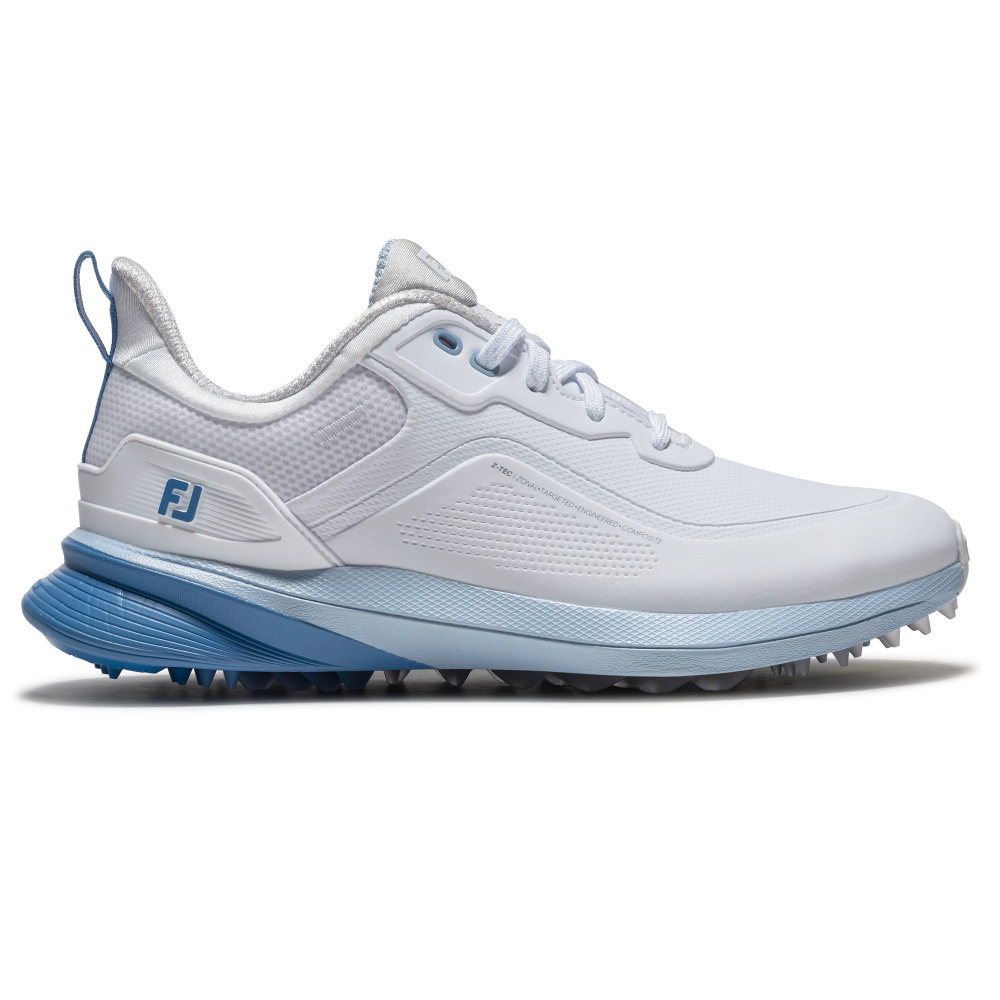 Footjoy Womens Pro SL - White/Blue