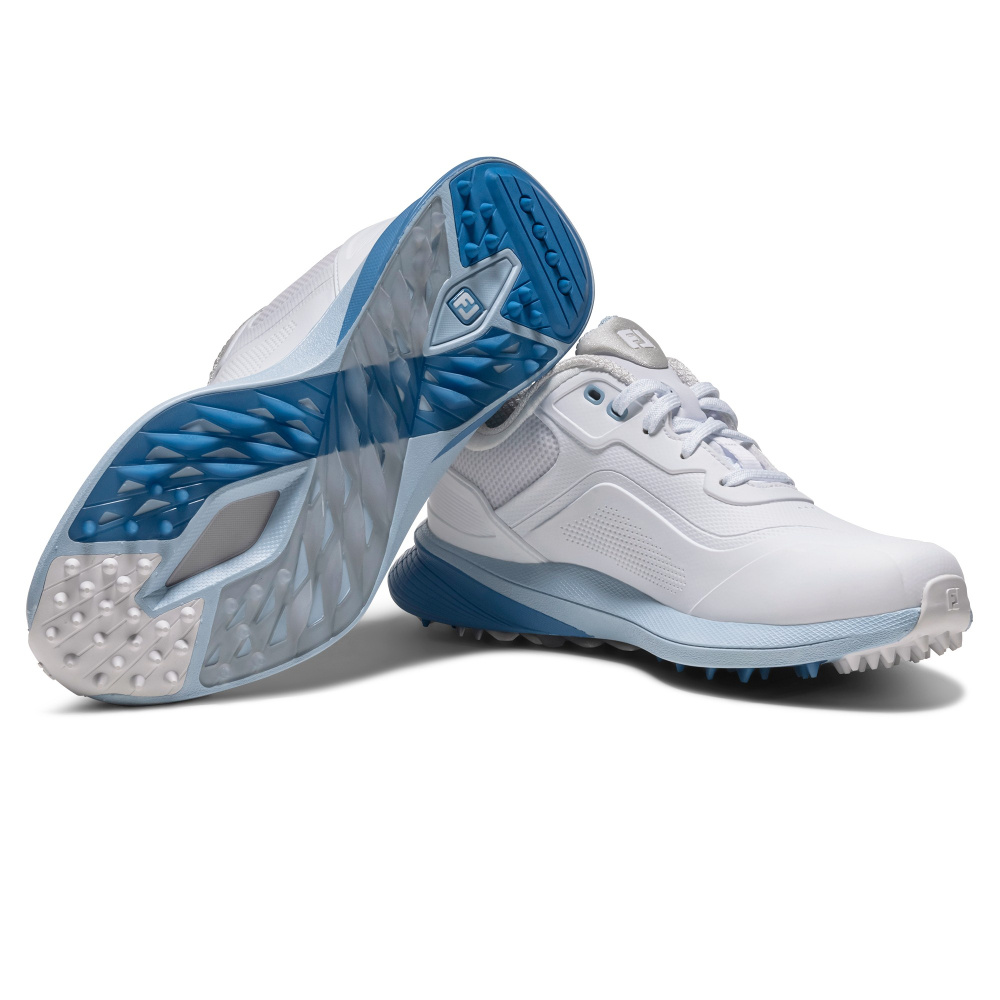 Footjoy Womens Pro SL - White/Blue
