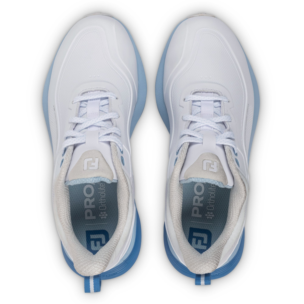 Footjoy Womens Pro SL - White/Blue