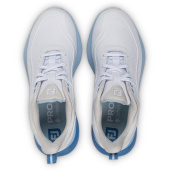Footjoy Womens Pro SL - White/Blue Footjoy Womens Pro SL - White/Blue