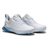 Footjoy Womens Pro SL - White/Blue Footjoy Womens Pro SL - White/Blue