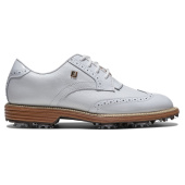 Footjoy Womens Premiere Series Madison - White/Tan Footjoy Womens Premiere Series Madison - White/Tan