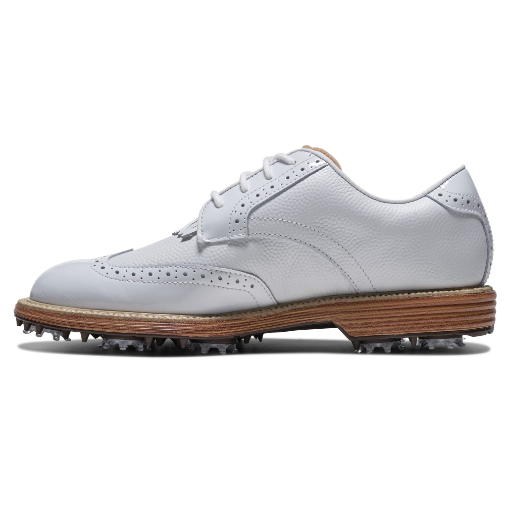 Footjoy Womens Premiere Series Madison - White/Tan