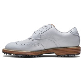 Footjoy Womens Premiere Series Madison - White/Tan Footjoy Womens Premiere Series Madison - White/Tan