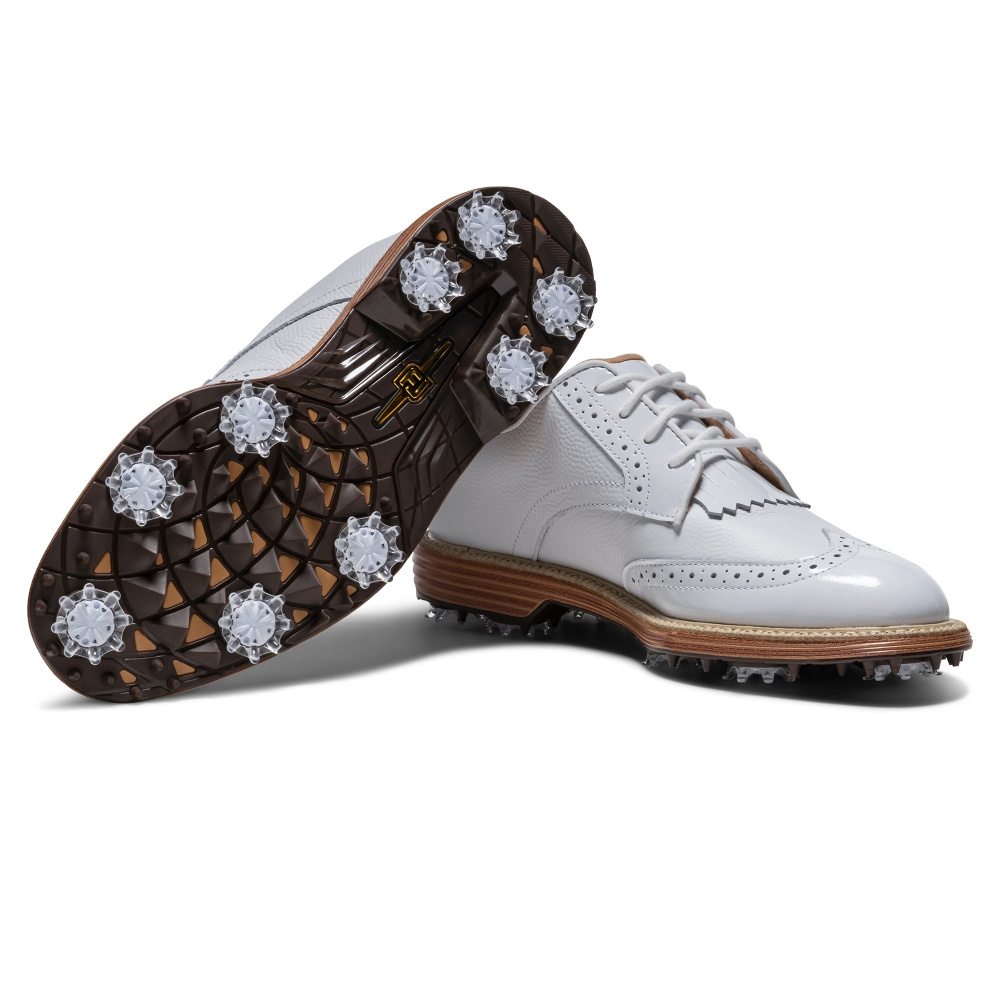 Footjoy Womens Premiere Series Madison - White/Tan