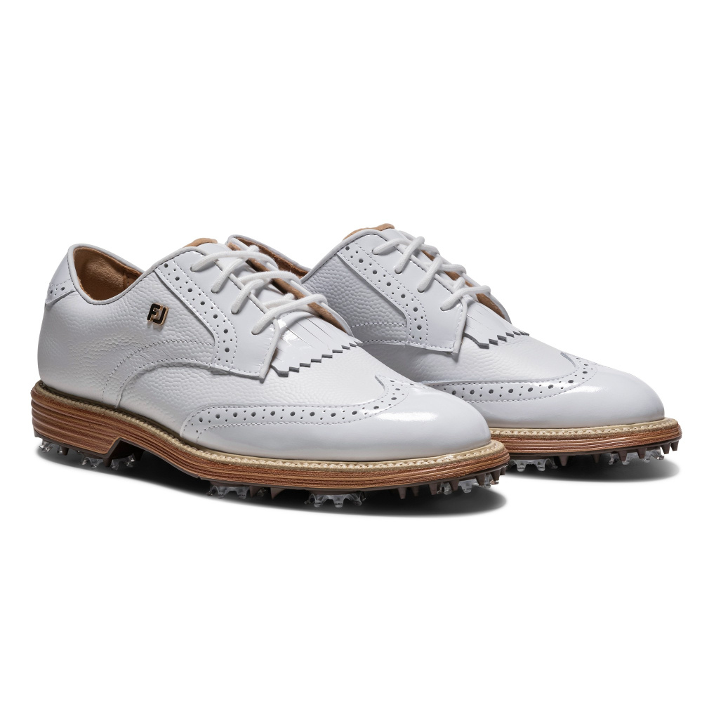 Footjoy Womens Premiere Series Madison - White/Tan