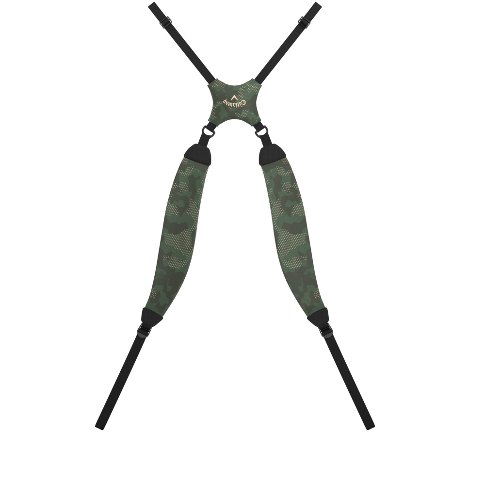 Callaway Chase Standbag 2026 - Tan/Green/Field Camo