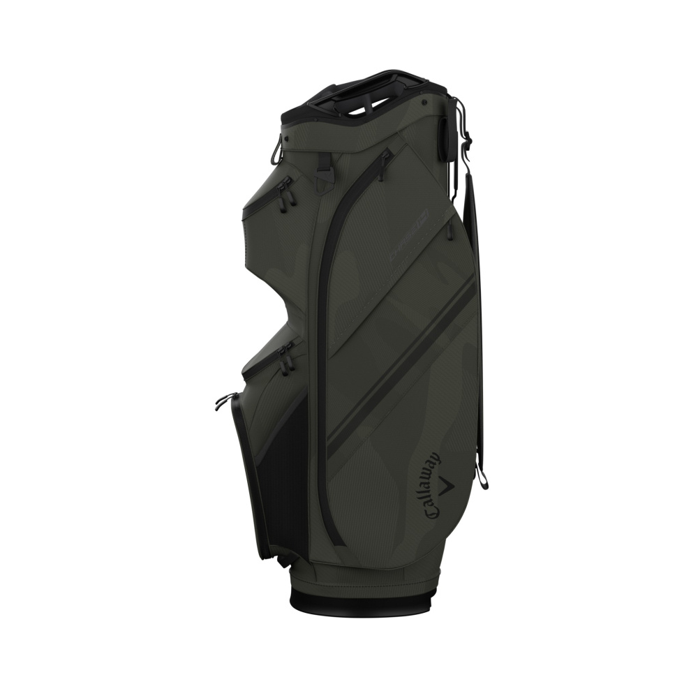 Callaway Chase 14 Cartbag 2025 - Green Camo