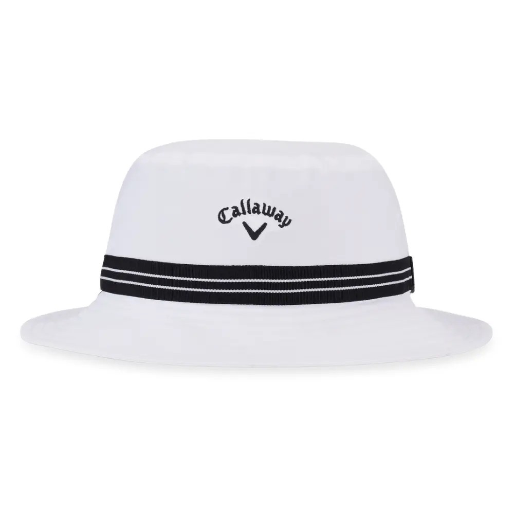 Callaway Bucket Hat 25 - White/Black