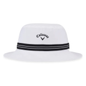Callaway Bucket Hat 25 - White/Black Callaway Bucket Hat 25 - White/Black