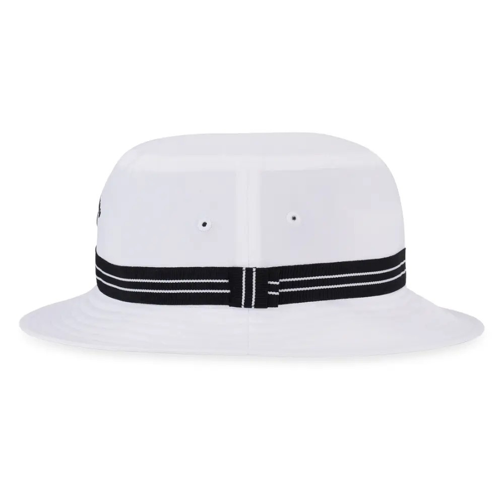 Callaway Bucket Hat 25 - White/Black