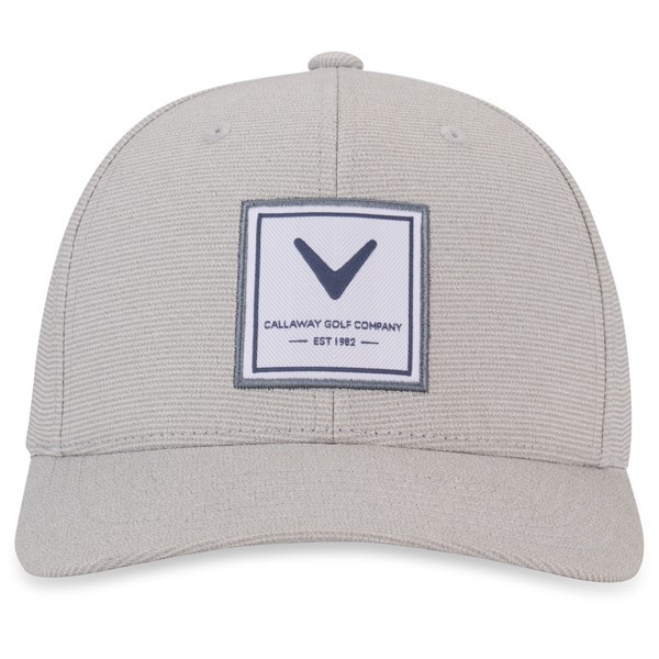Callaway Rutherford 2025 Cap - Silver