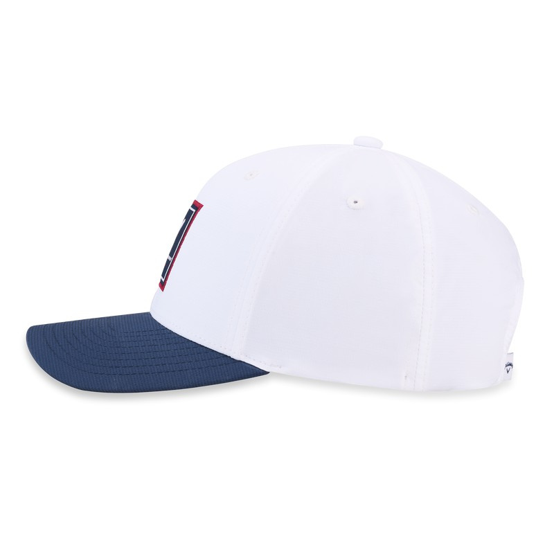 Callaway Rutherford 2026 Cap - White/Navy