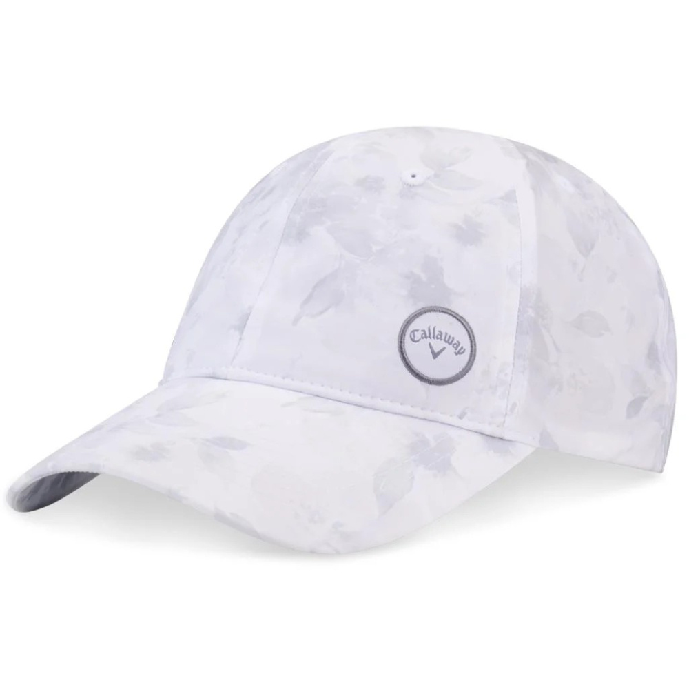 Callaway Womens Hightail Cap 2026 - White/Floral