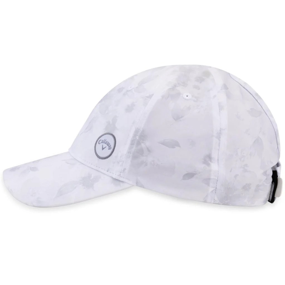 Callaway Womens Hightail Cap 2026 - White/Floral
