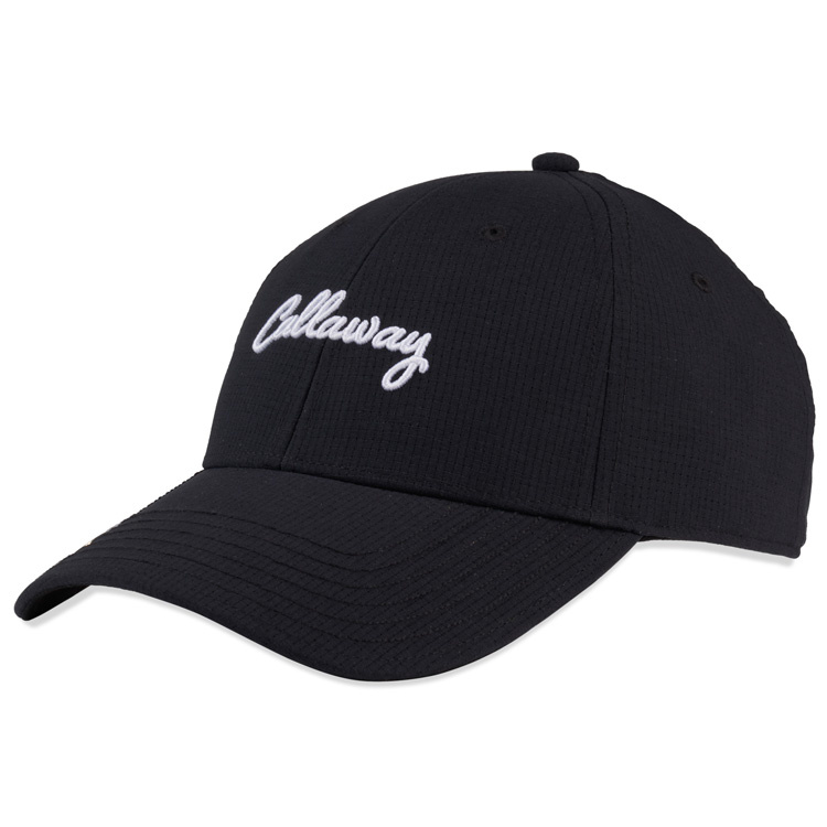 Callaway Womens Stitch Magnet Cap - Black