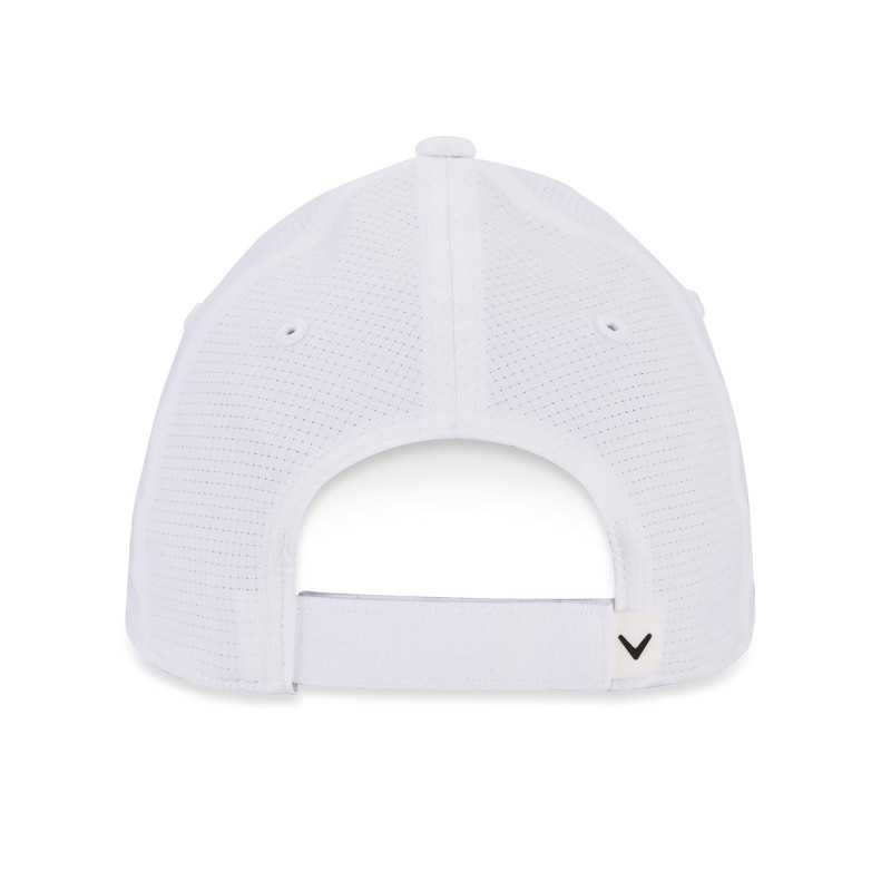 Callaway Womens Stitch Magnet Cap - White/Black